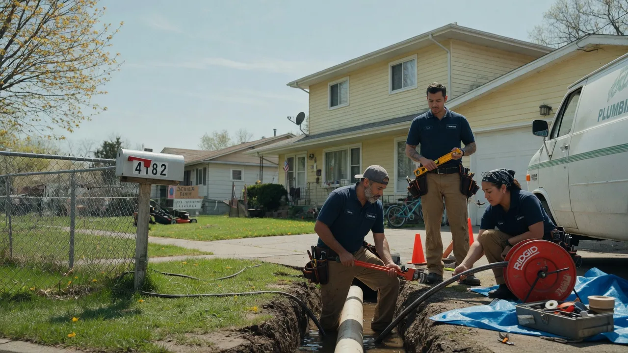 Gas Line Repair in Lincoln, ME near me